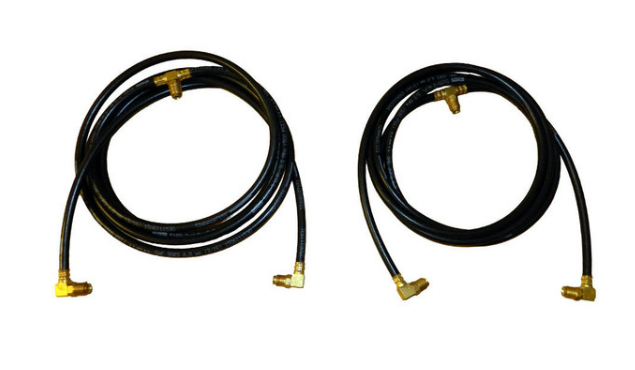 Convertible Top Hydraulic Hose Set, offset length Ford Fairlane, chrysler, Desoto, Dodge, Plymouth, Imperial