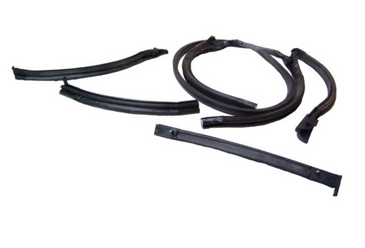 Convertible Top Roof Rail Weather Strip Set, 1968-1969 Ford Fairlane and Ford Torino C50Z-7651562-KIT