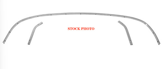 1968-1969 Ford Fairlane , Ford Torino & Mercury Montego Convertible Rear Tack Bow