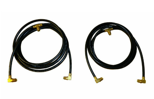 Convertible Top Hose Set - 1958-1960 Lincoln Continental