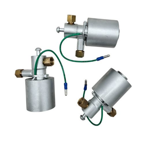 Hose Line Solenoid, set of 3, 1960-1963 Thunderbird, 1961-1963 Lincoln Continental Convertible