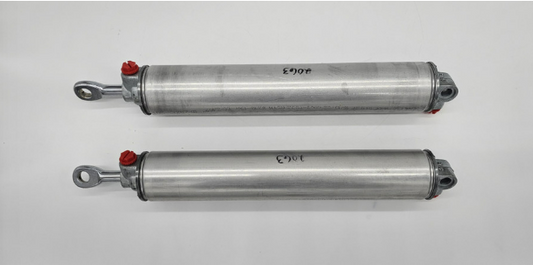 Convertible Top Hydraulic Cylinders, Pair. 1961-1963 Lincoln Continental