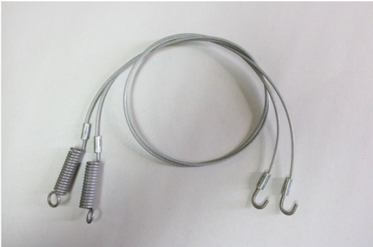Hold Down Tension Cables HD-30 Corvette 1986-1997