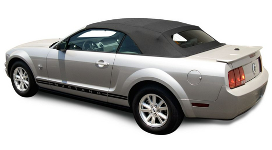 2005-2014 Ford Mustang Camel Sailcloth Vinyl Convertible Top w/Tinted Defroster Back Glass